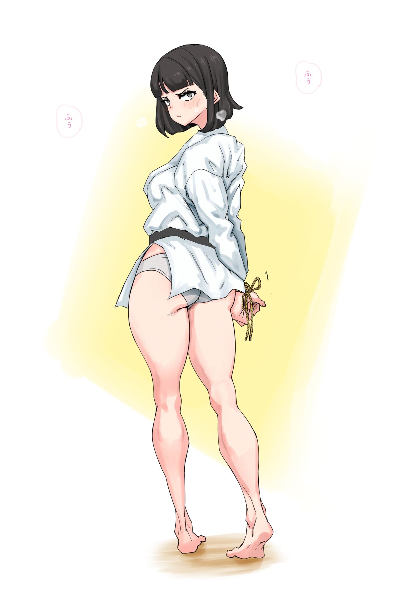 格闘娘・触手姦・妊娠