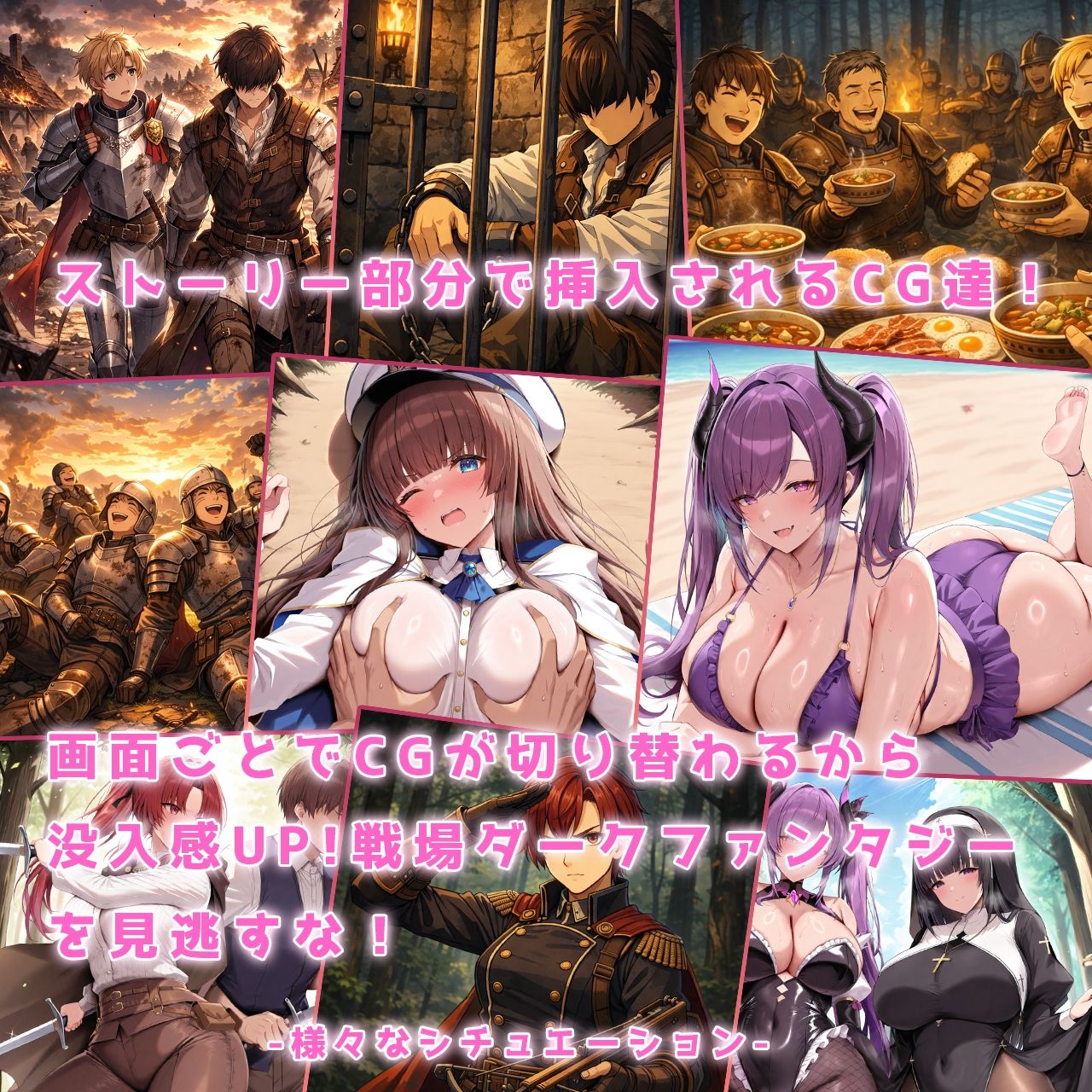 モンスターデスマーチ