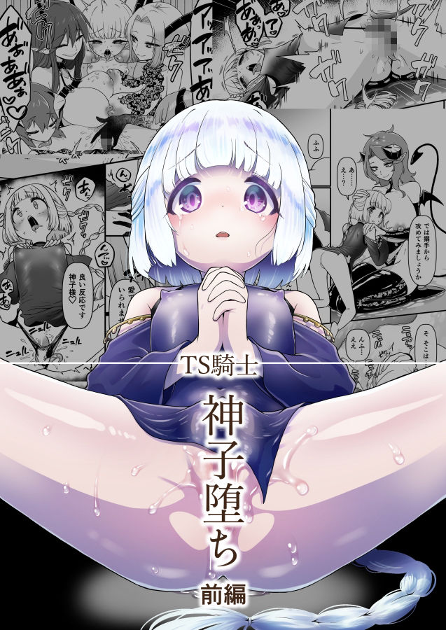 TS騎士神子堕ち・前編