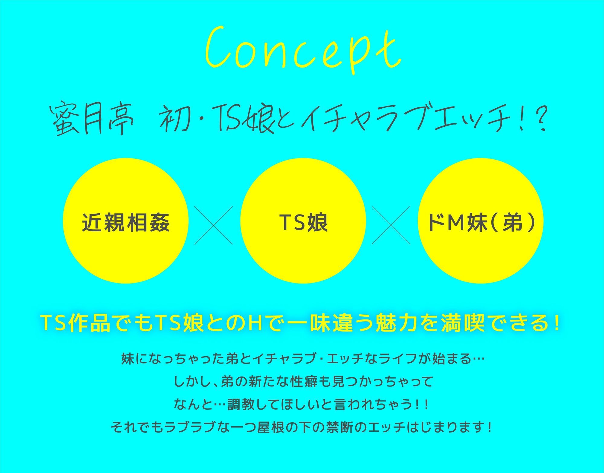 【S向け音声】TS化して妹になったら、ドM変態肉奴●にもなっちゃった妹（CV:御子柴泉）