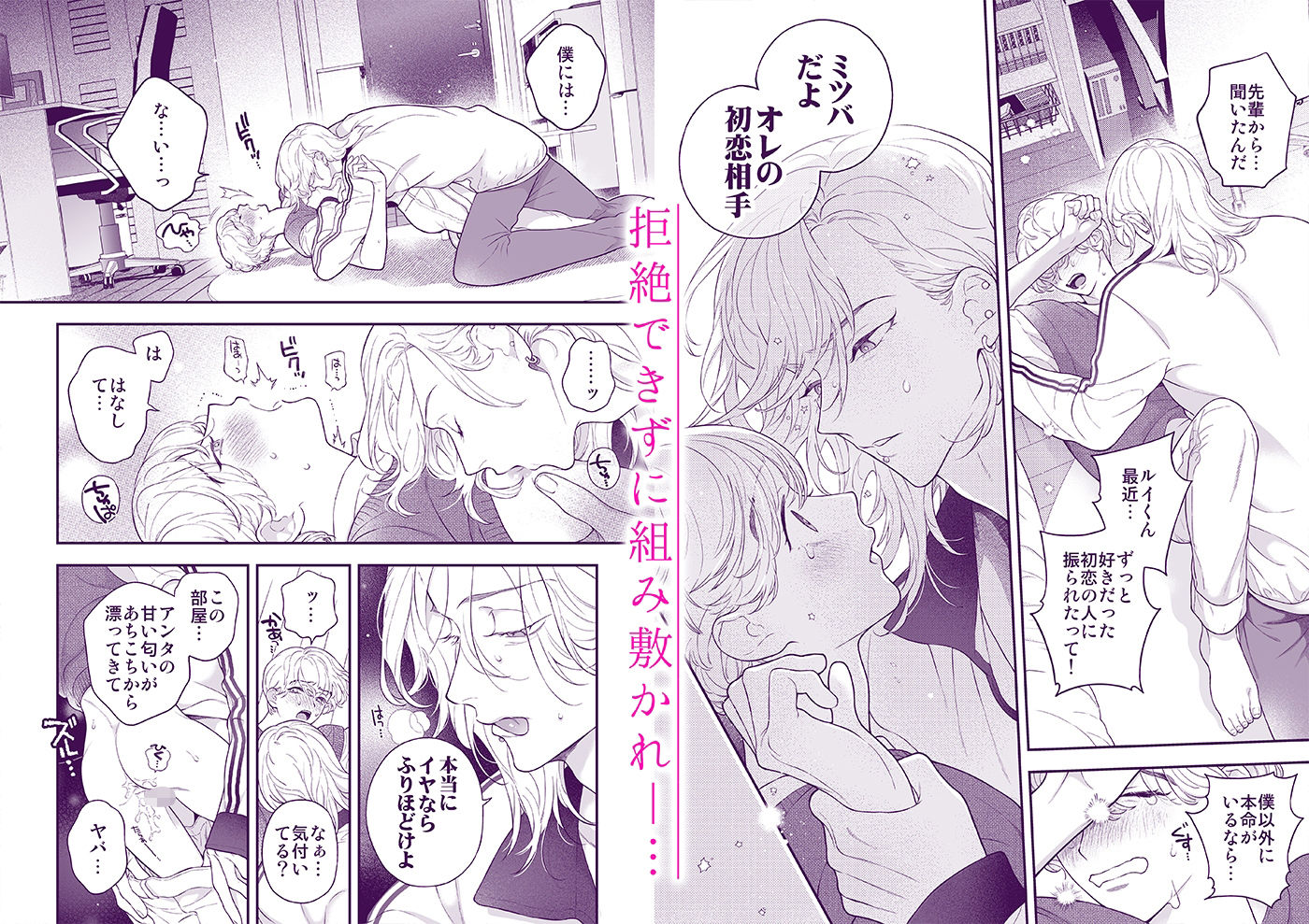 僕のためだけのアルファ〜体の一番深いところに欲しいって、本能が叫んでる〜