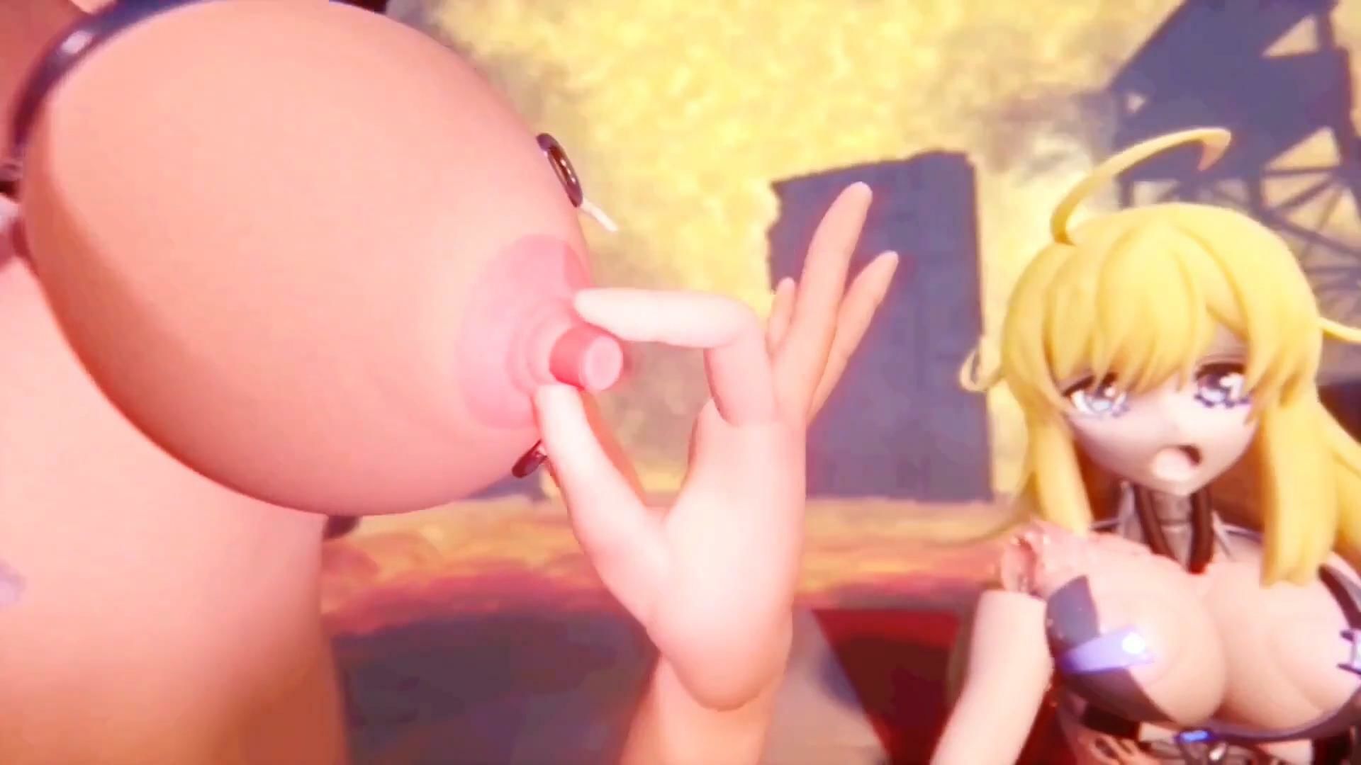 エッチな事をされ破壊されるマシンガールズ レミー編 Vol6