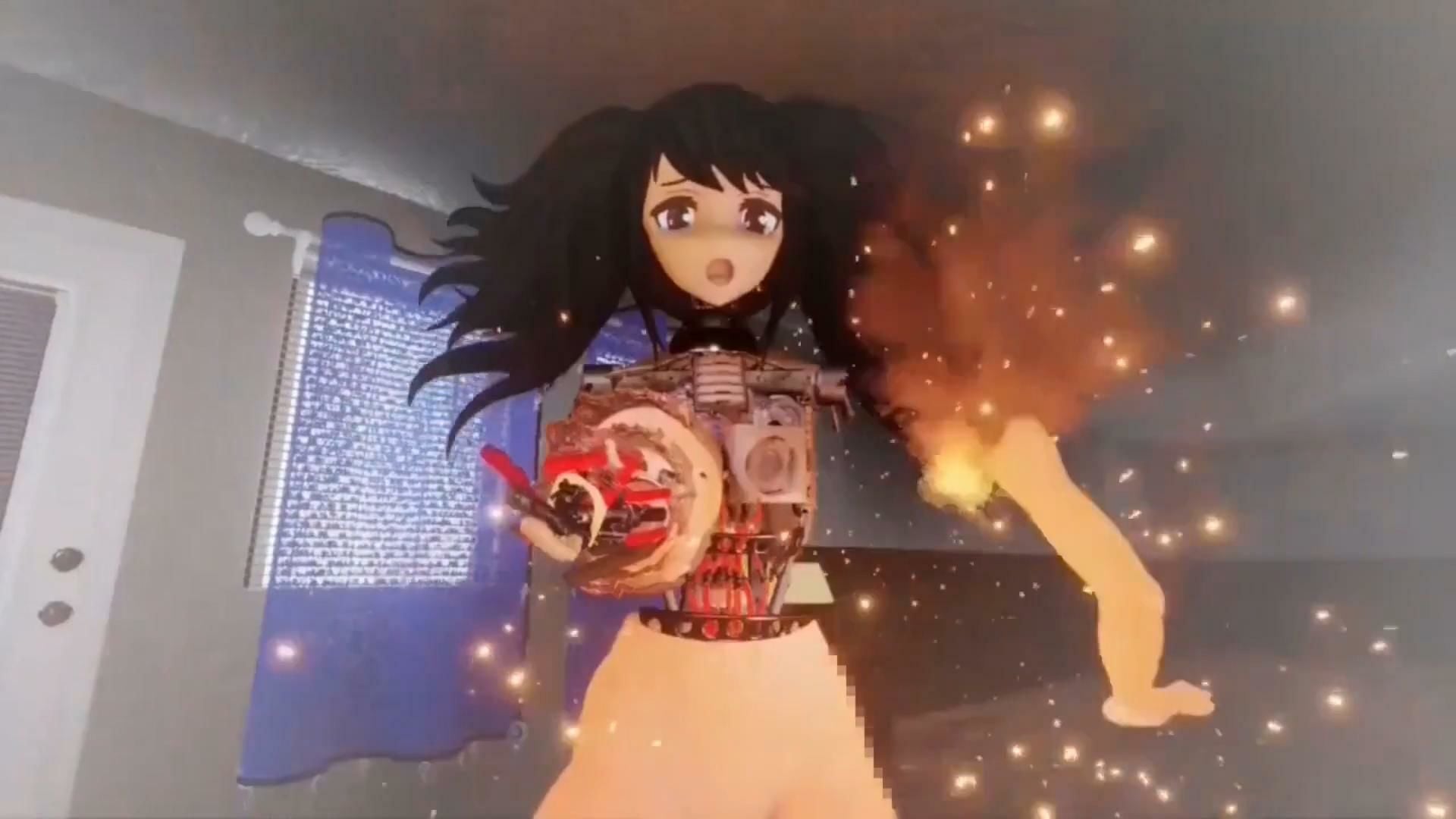 エッチな事をされ破壊されるマシンガールズ レミー編 Vol6