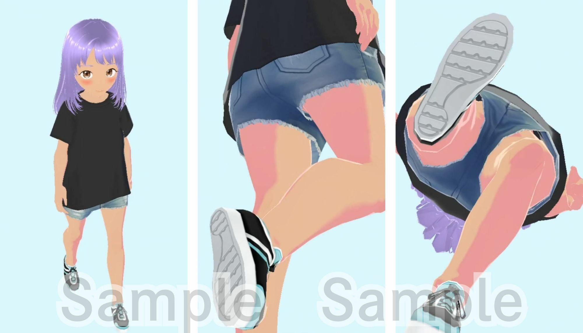 おませな褐色肌少女 あやねちゃんのマン毛観察ビデオ