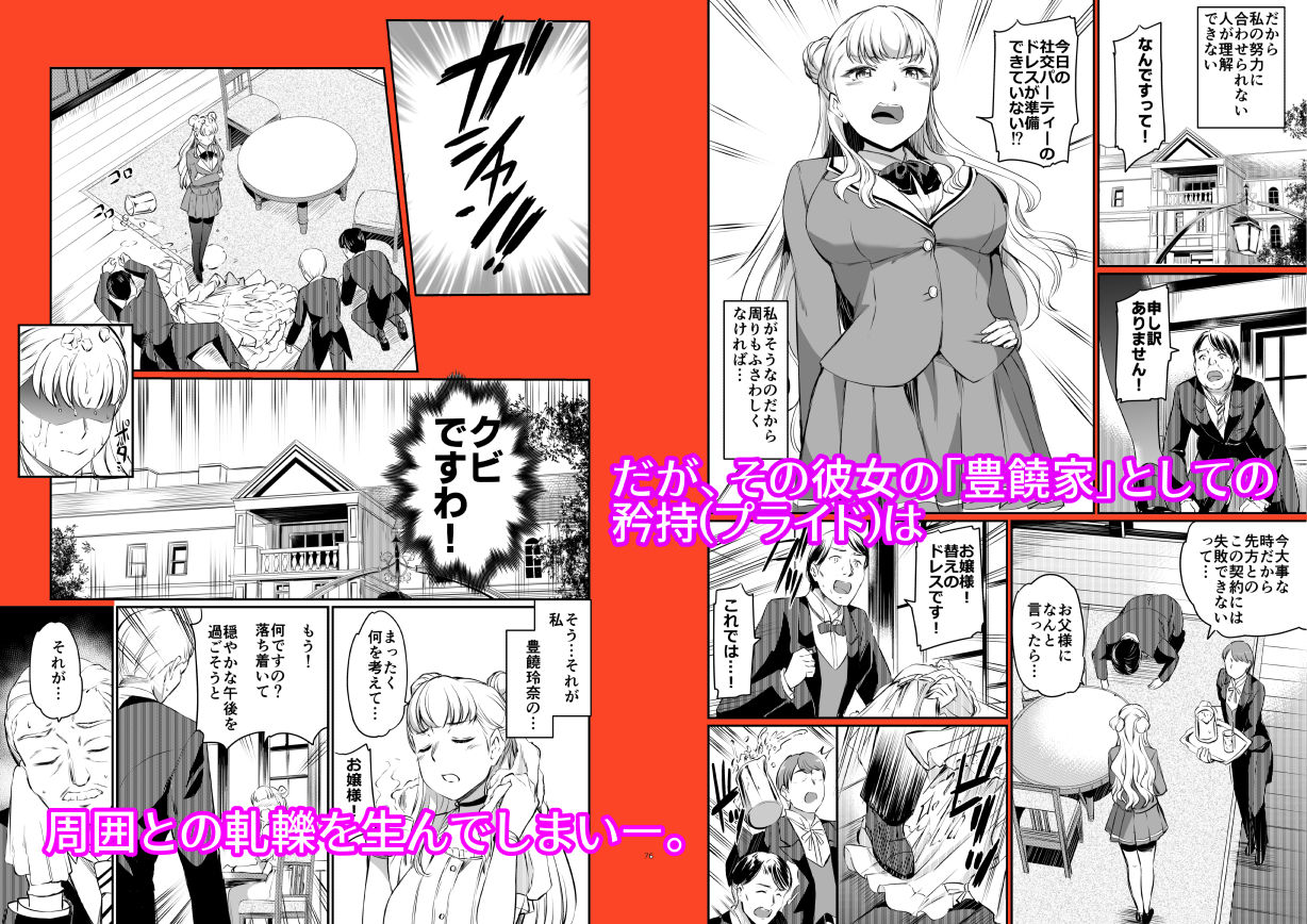 豊饒玲奈の矜持