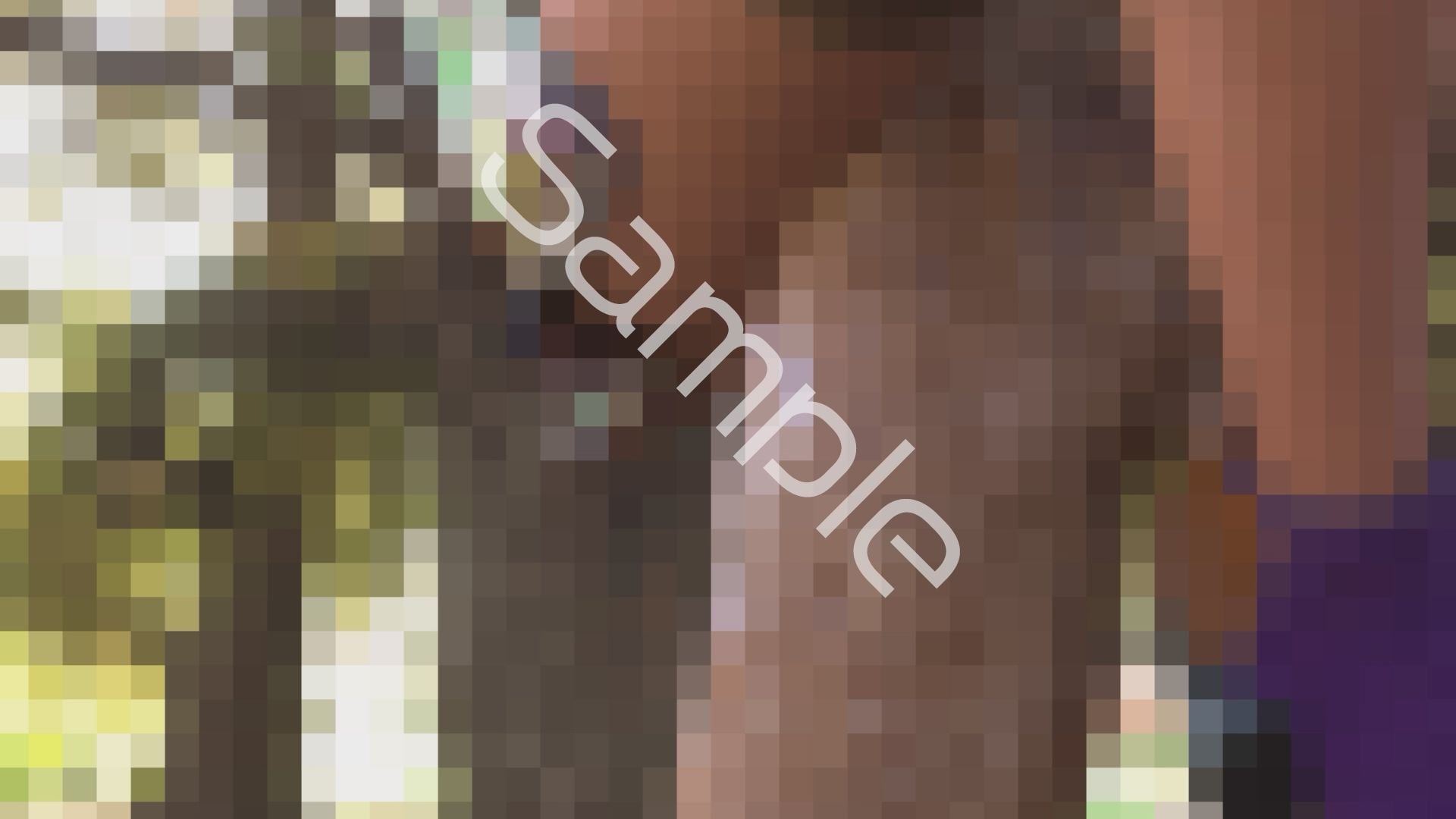 【△100】沙耶が主人公のMMORPG『編隊コレクション:Re』ゲーム動画（Vol.05:ゾンビの集団によるレ○プ被害に遭ってしまう:駅弁ファック）