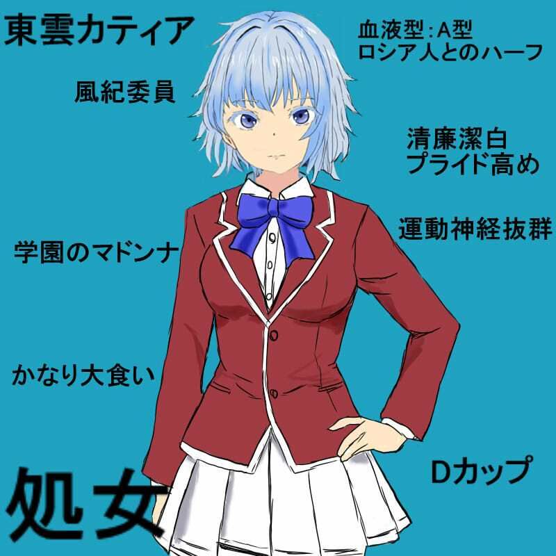 排泄管理ゲーム 東雲カティア編