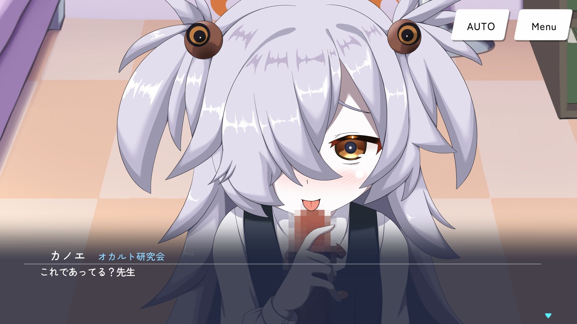 シャーレの特別当番with板垣カノエ