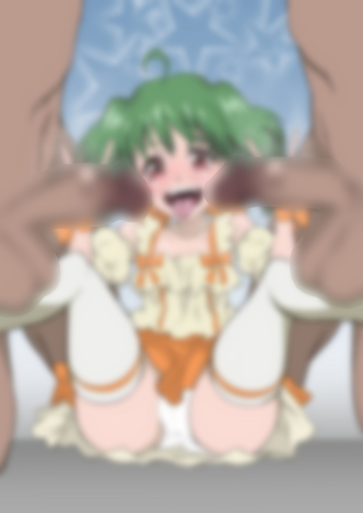「マク〇スフロンティア」ラ〇カ・リー