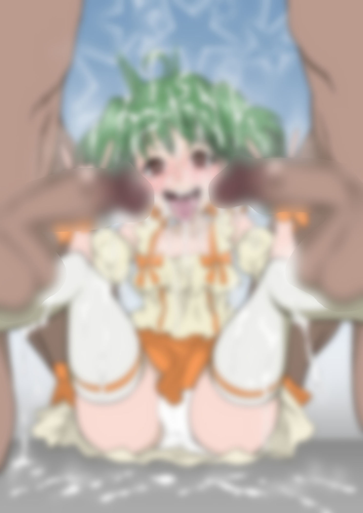 「マク〇スフロンティア」ラ〇カ・リー