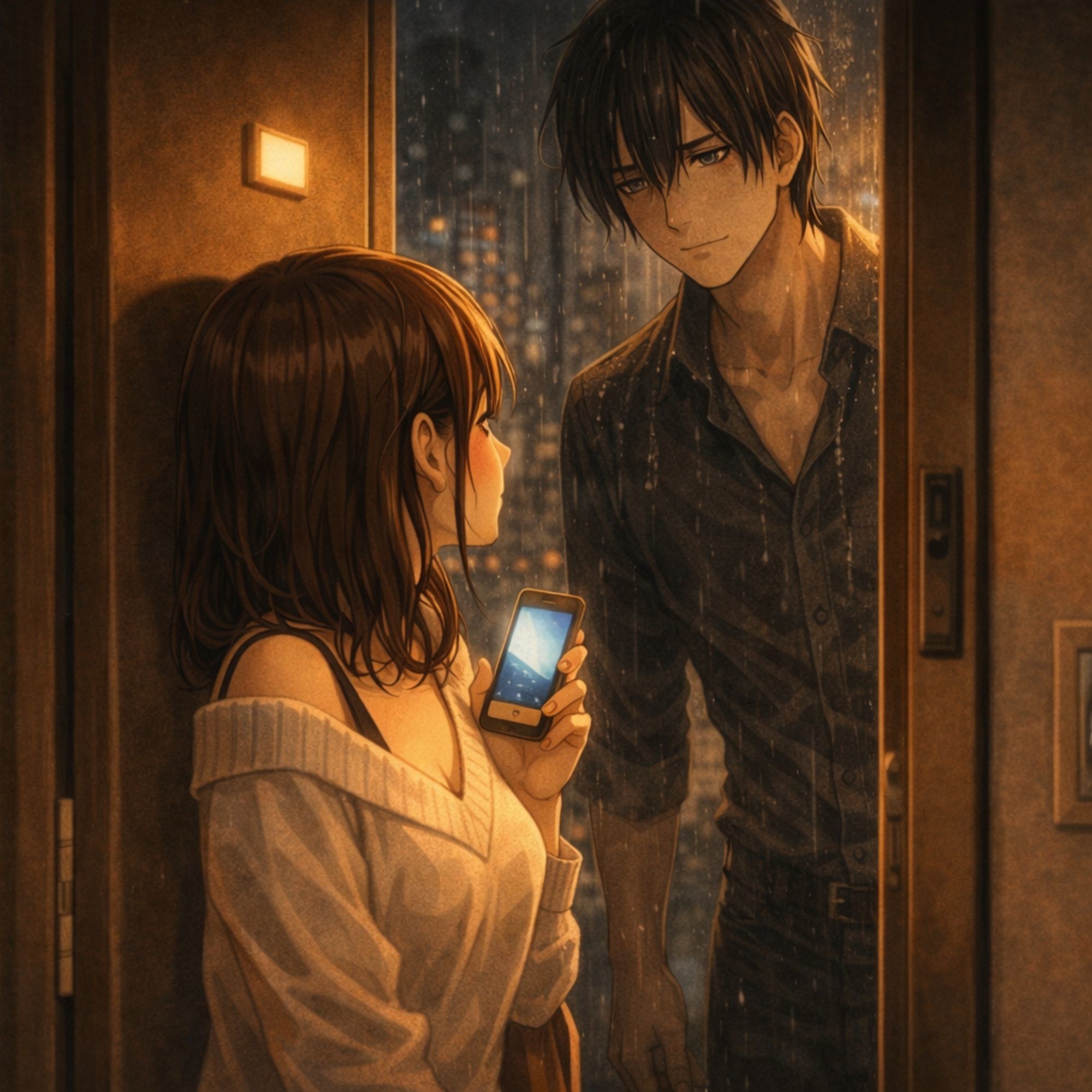 優しい夫がいるのに、隣人に触れられた夜 ―もう戻れない―