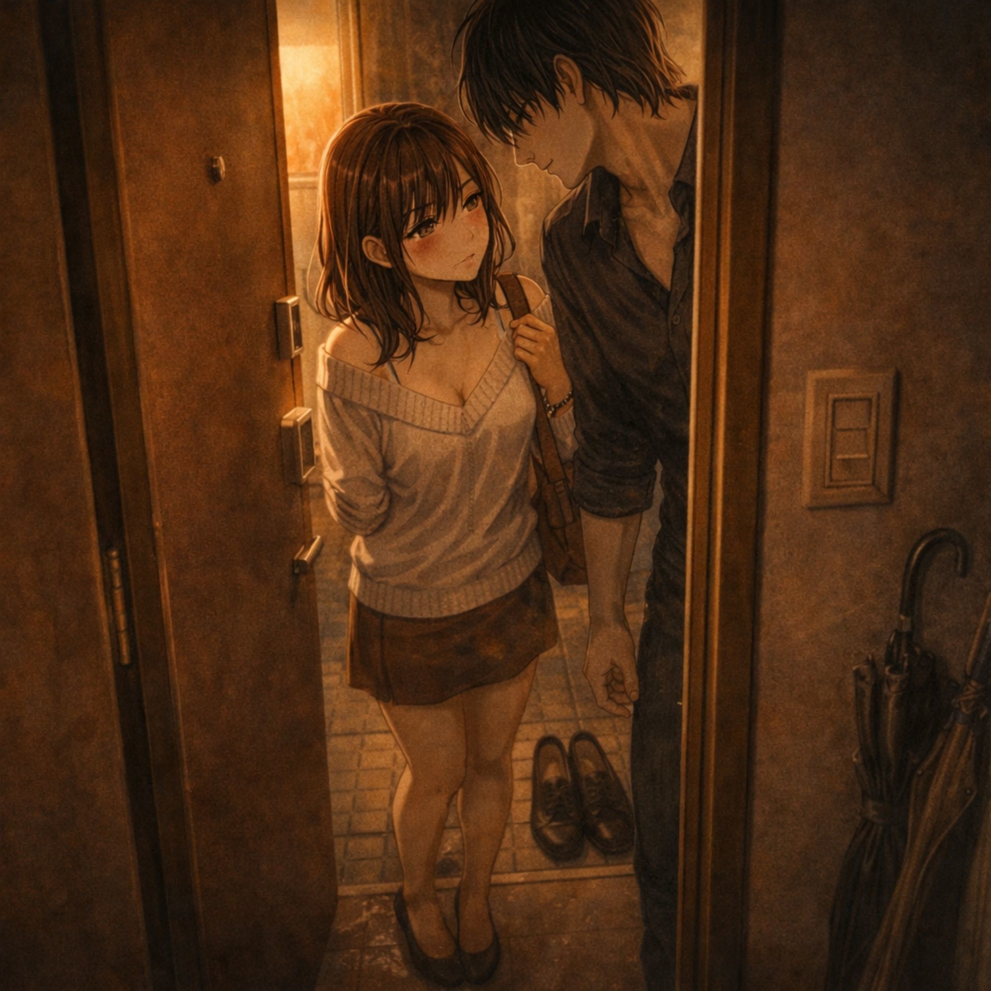 優しい夫がいるのに、隣人に触れられた夜 ―もう戻れない―