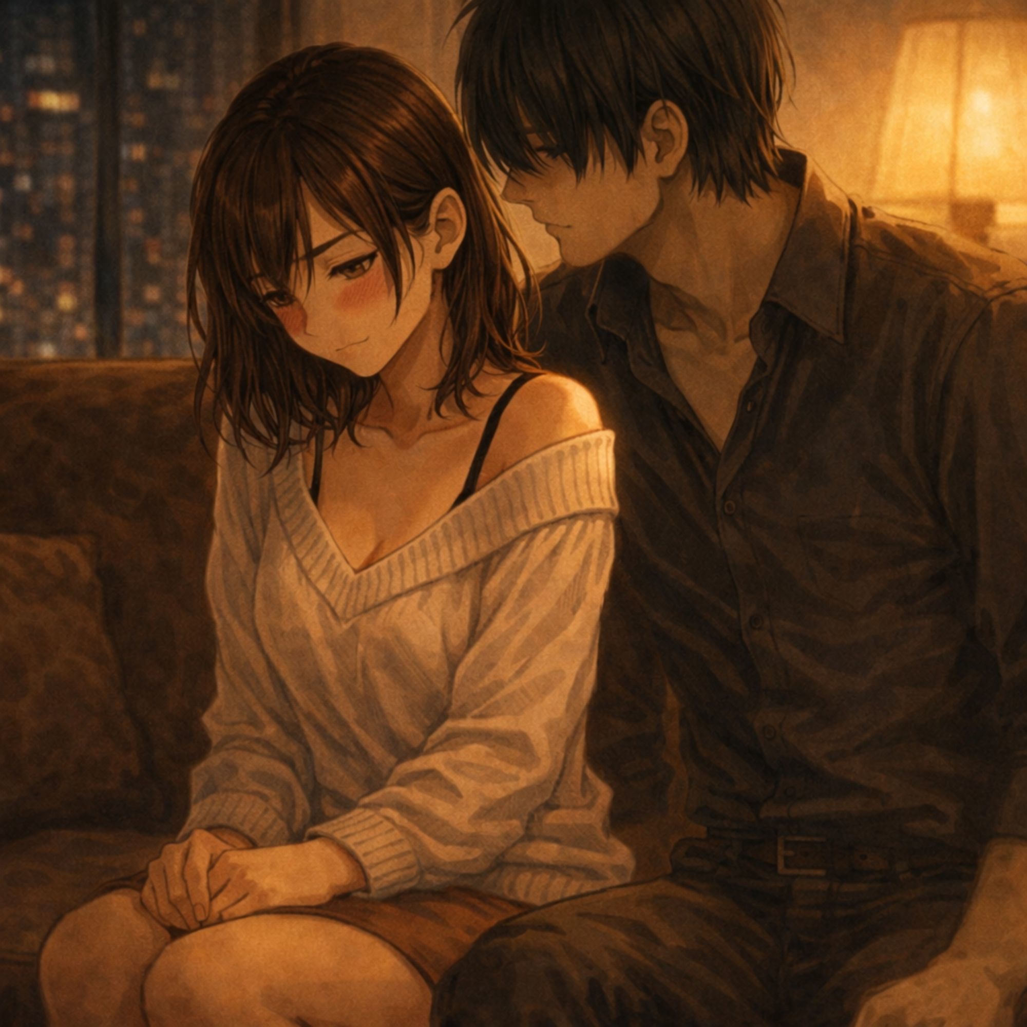 優しい夫がいるのに、隣人に触れられた夜 ―もう戻れない―