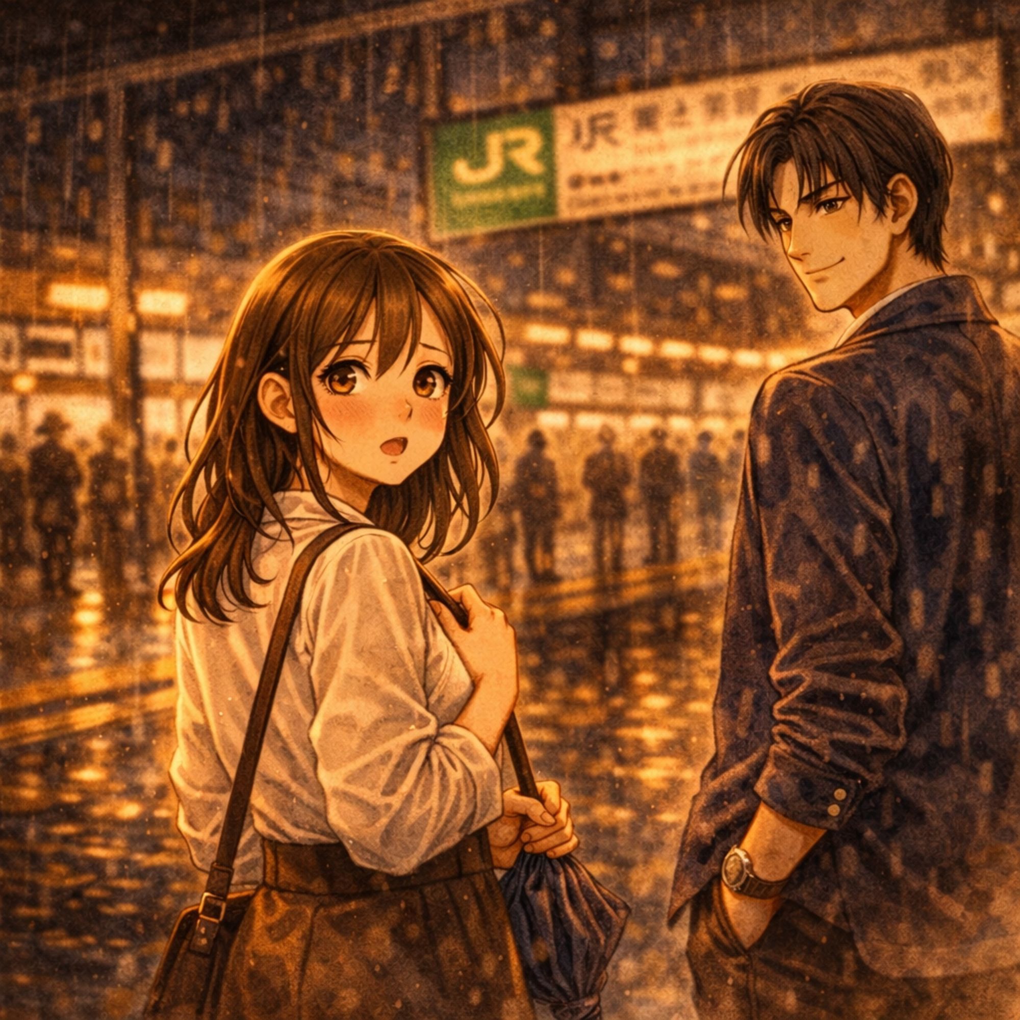彼氏の知らない再会 ―幼馴染との夜―