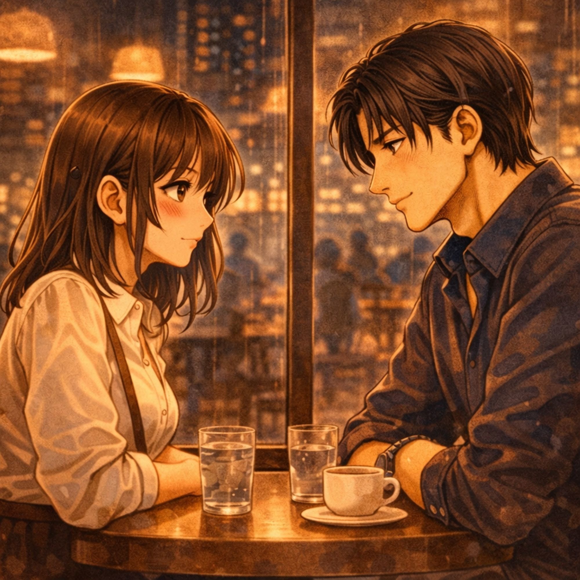 彼氏の知らない再会 ―幼馴染との夜―