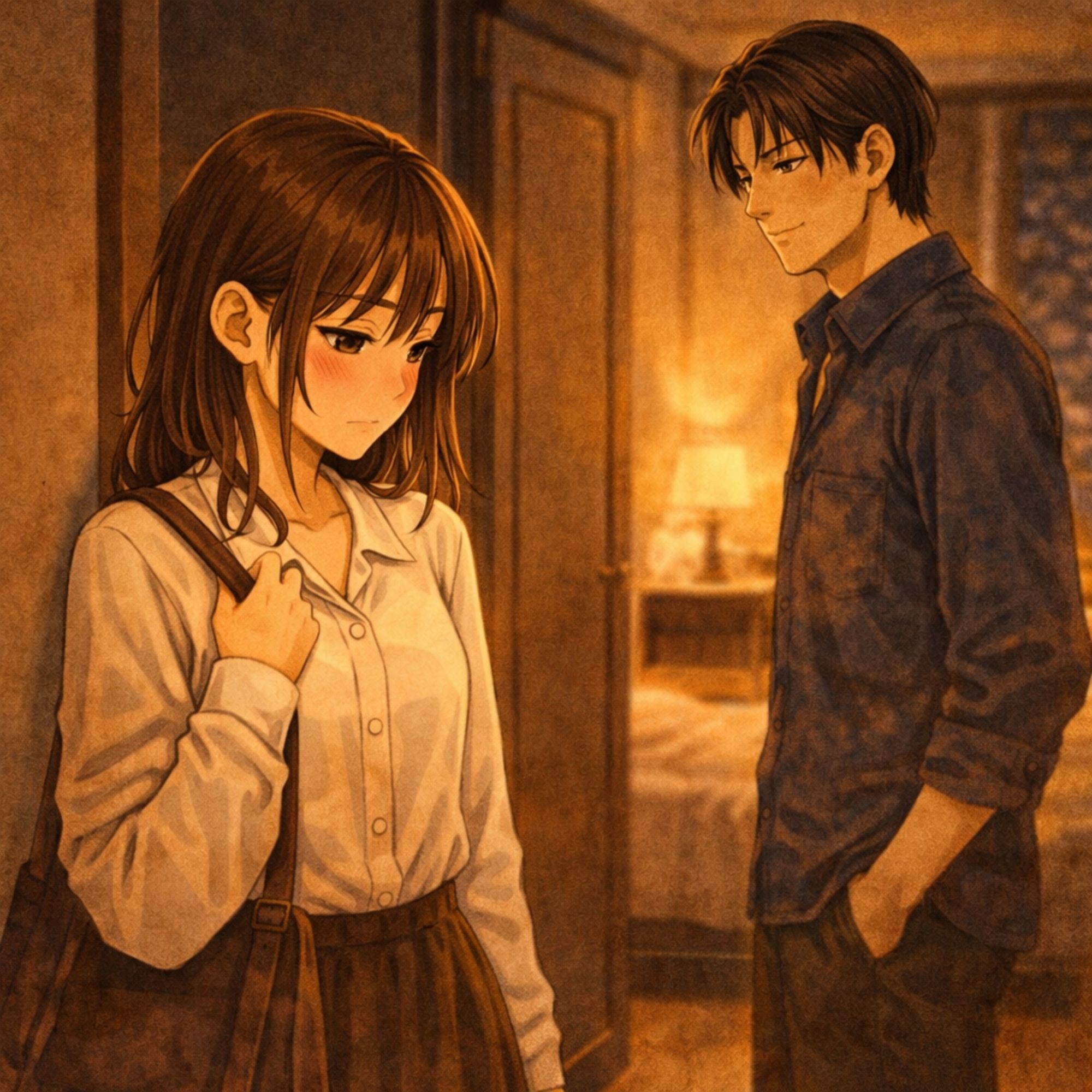 彼氏の知らない再会 ―幼馴染との夜―
