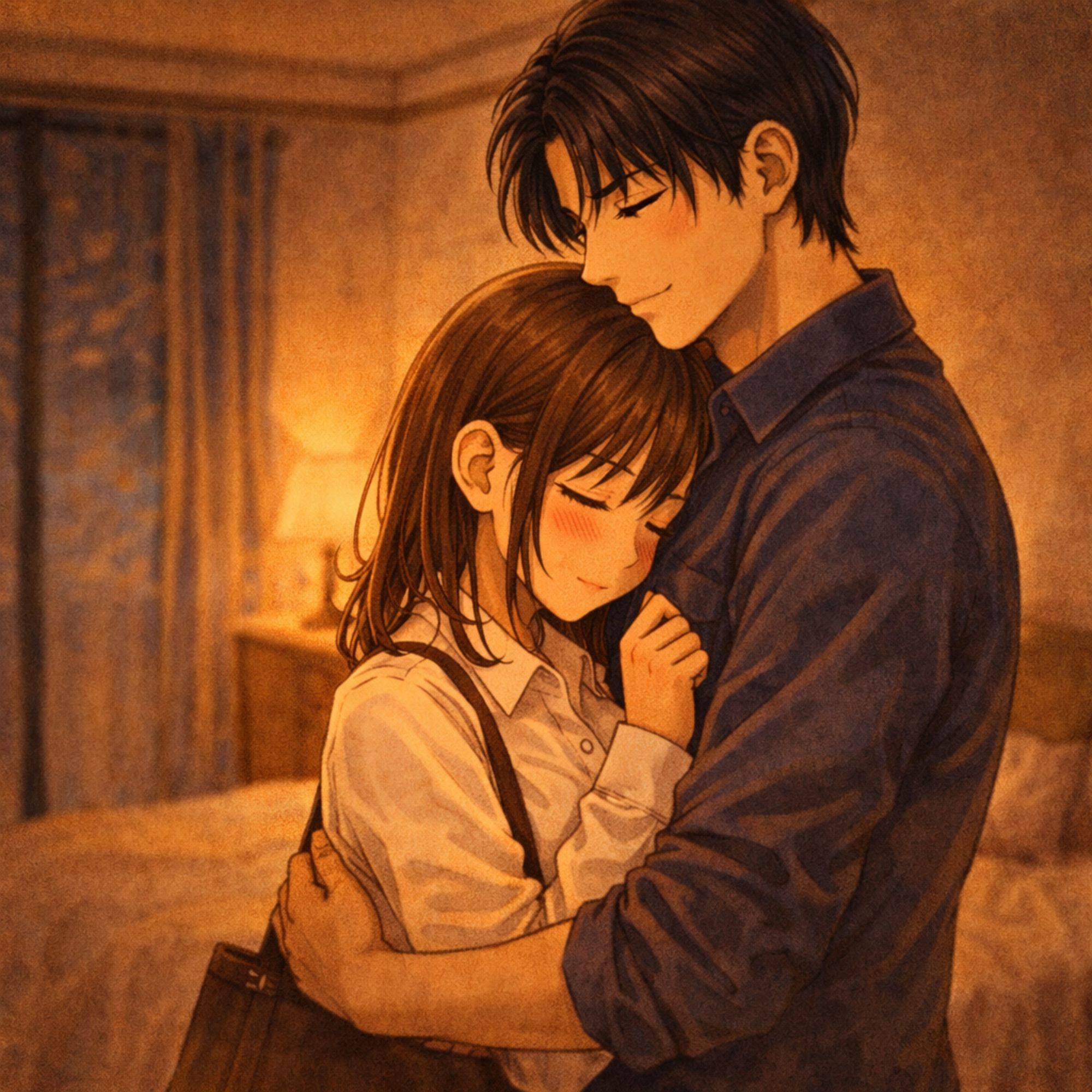 彼氏の知らない再会 ―幼馴染との夜―