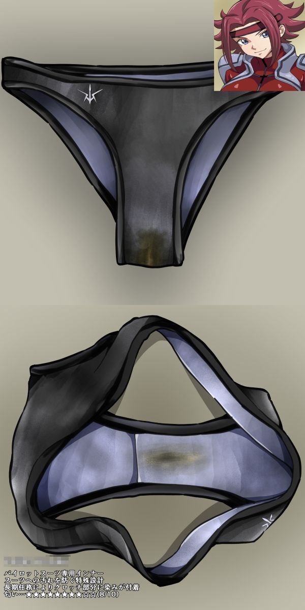 ヒロインパンツ分析