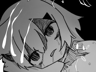 魔法少女（♂）が拘束されて悪堕ちする話