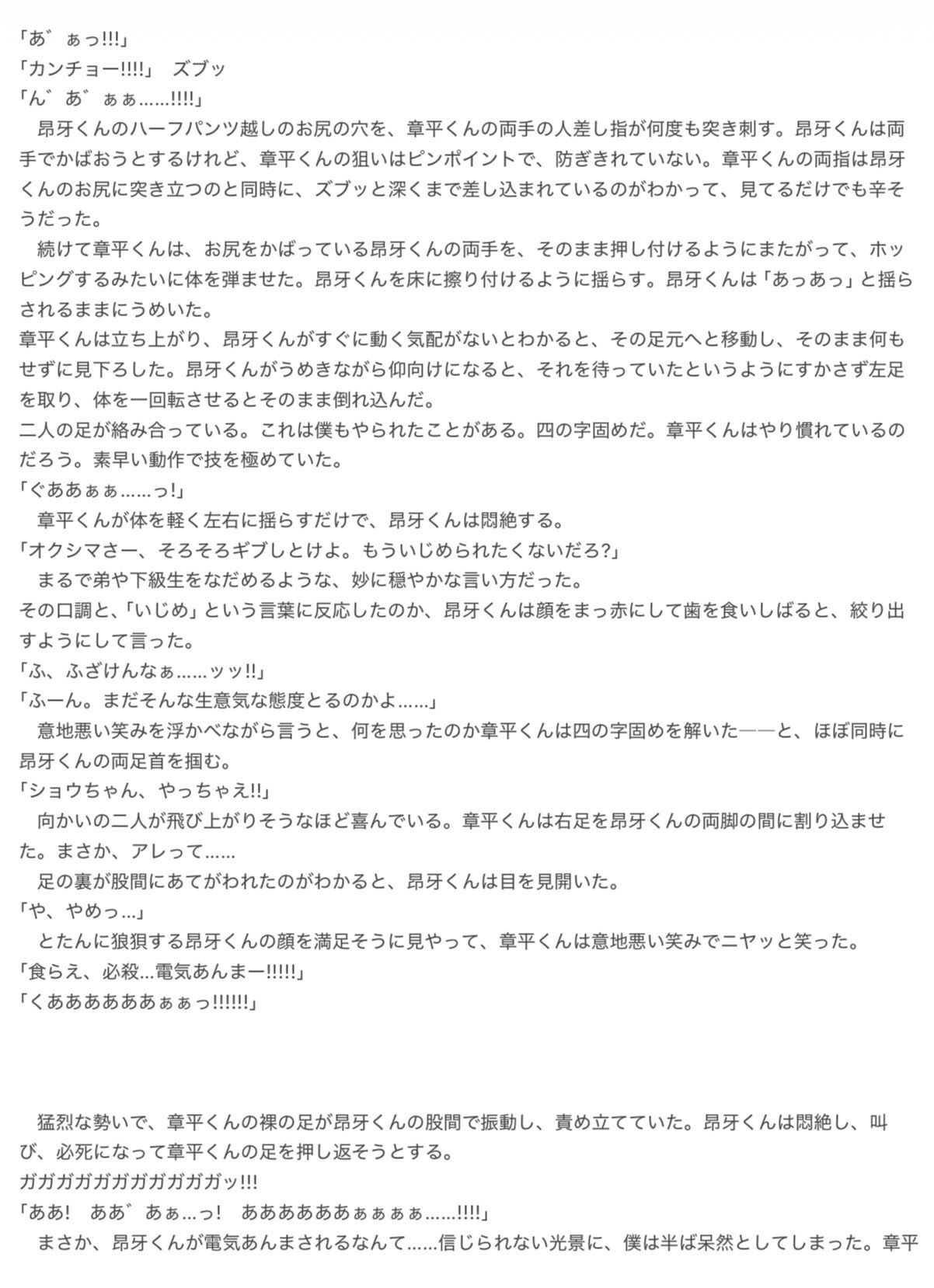 激化
