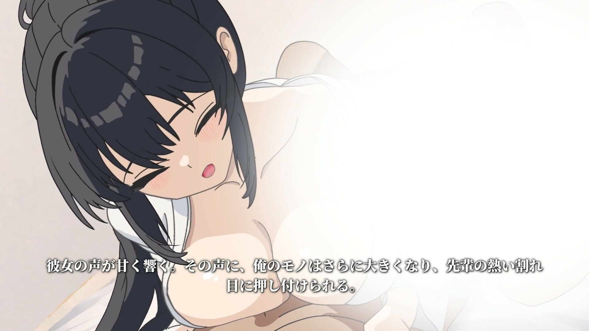 【Live2Dアニメ】剣道の試合で負けた俺を先輩がケア（エッチ）してくれる話