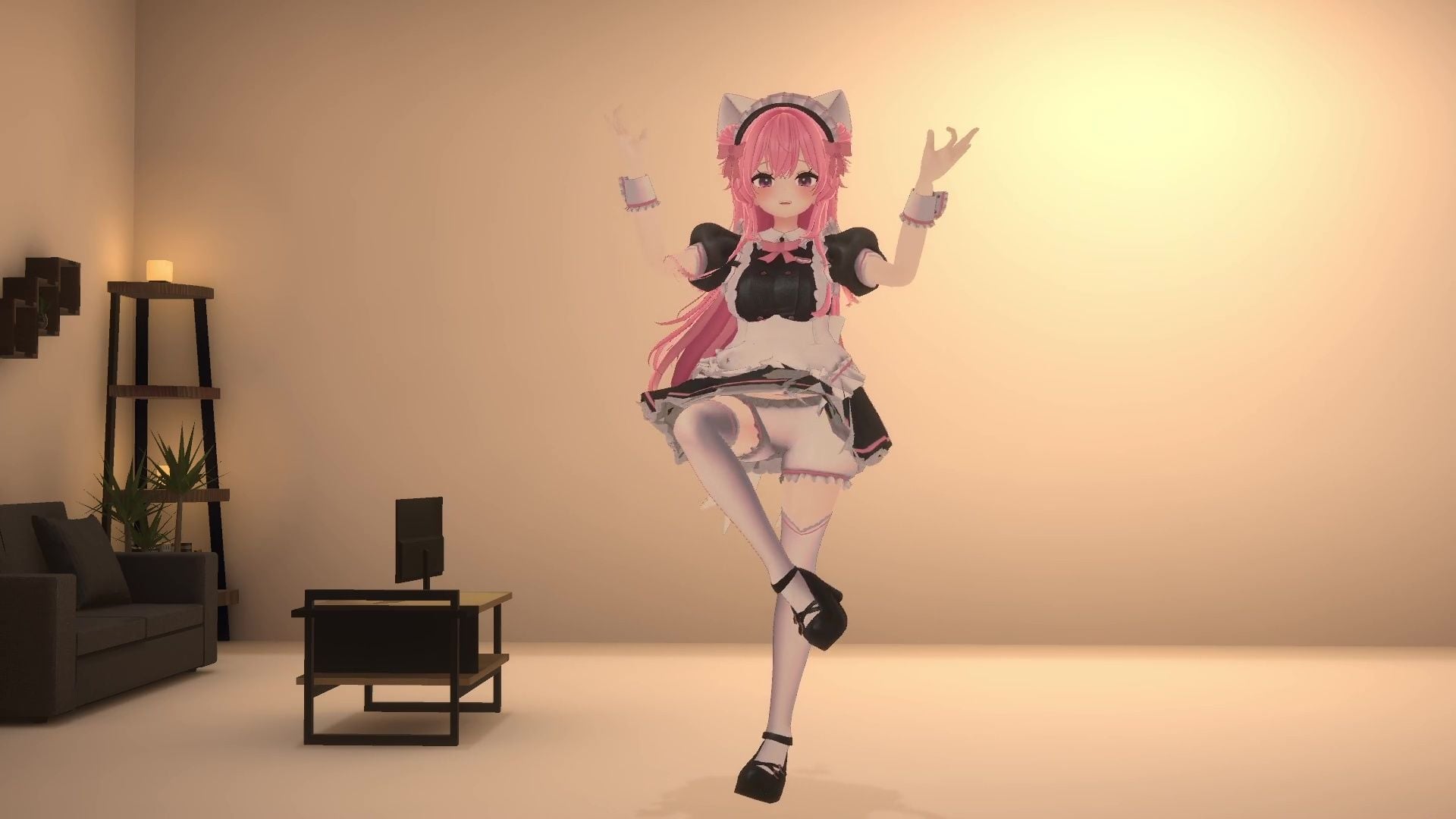 ★初フルトラッキング☆アイテム連動でポプロハウスからイキガマン！紅緒なほこ