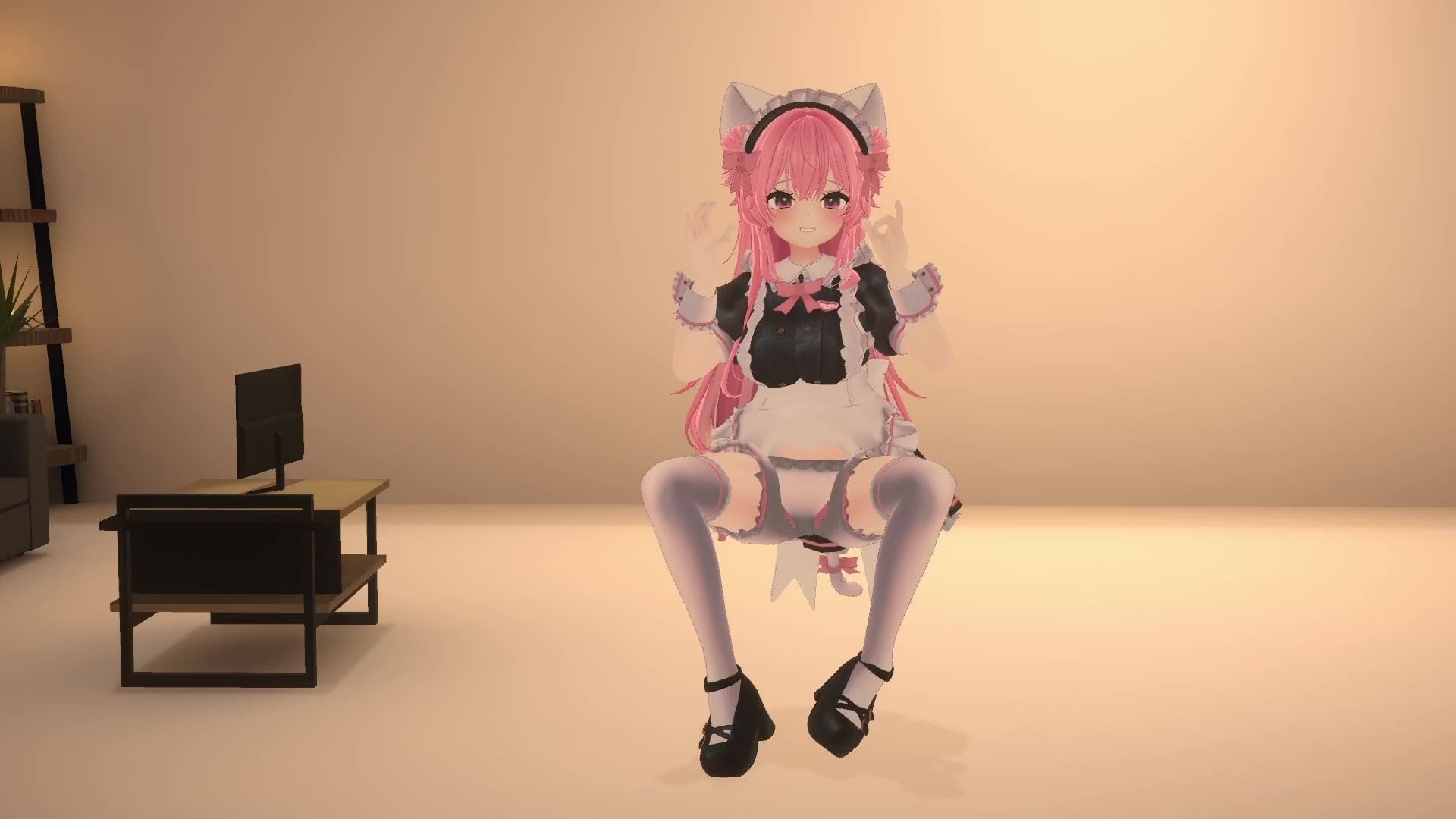 ★初フルトラッキング☆アイテム連動でポプロハウスからイキガマン！紅緒なほこ