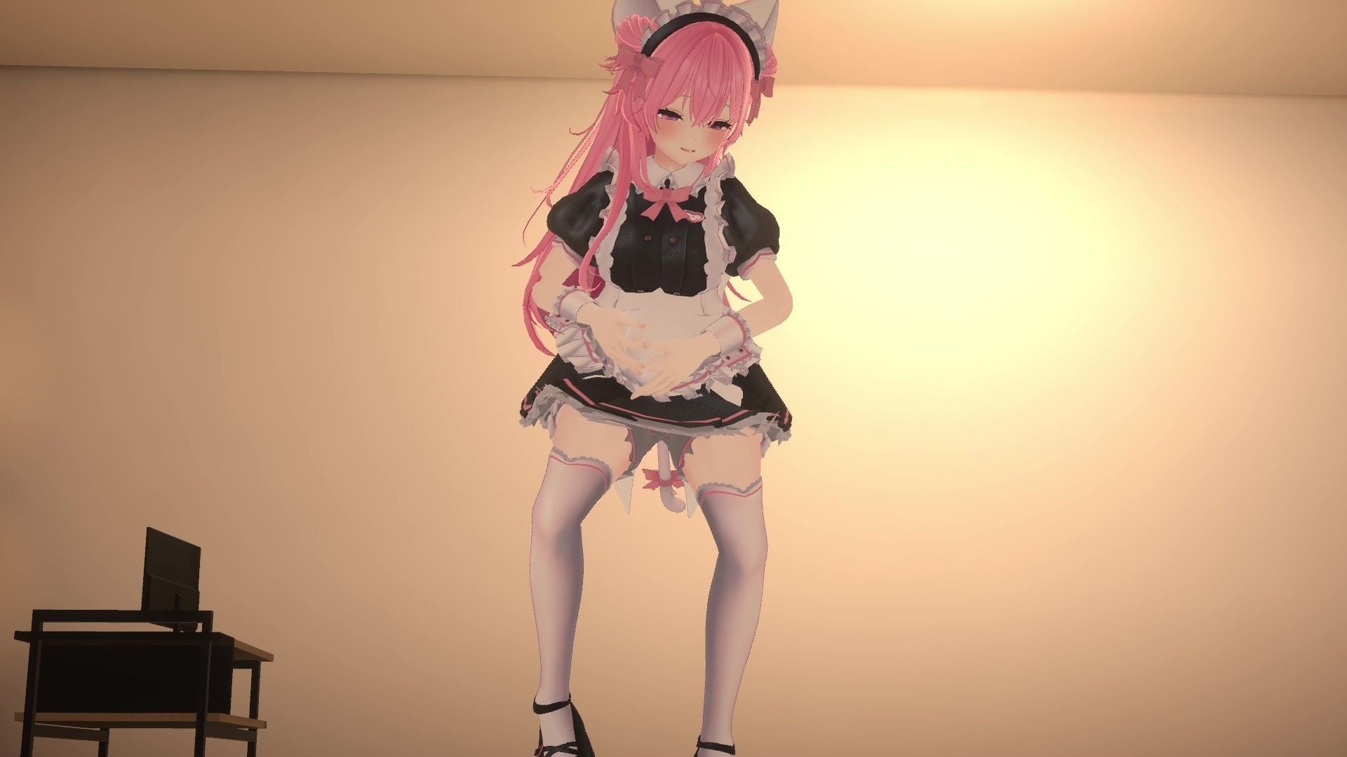 ★初フルトラッキング☆アイテム連動でポプロハウスからイキガマン！紅緒なほこ