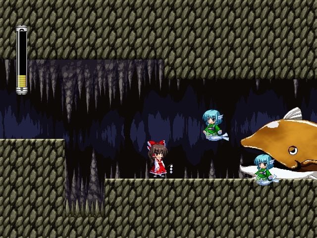 東方ROCK MAIDEN3 蓬莱山輝夜の最期！？