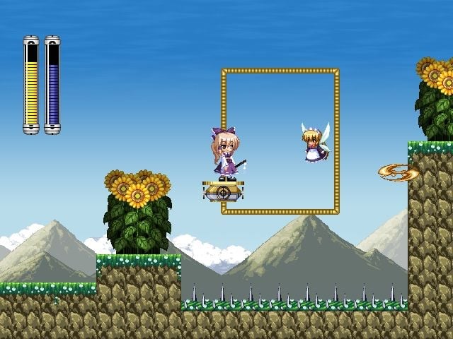 東方ROCK MAIDEN3 蓬莱山輝夜の最期！？