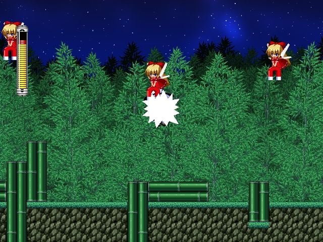 東方ROCK MAIDEN3 蓬莱山輝夜の最期！？