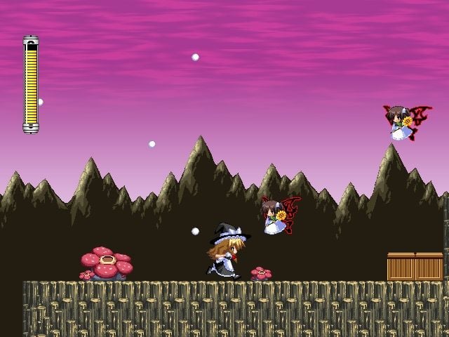 東方ROCK MAIDEN3 蓬莱山輝夜の最期！？