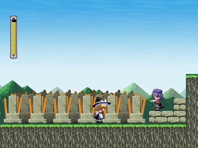 東方ROCK MAIDEN3 蓬莱山輝夜の最期！？