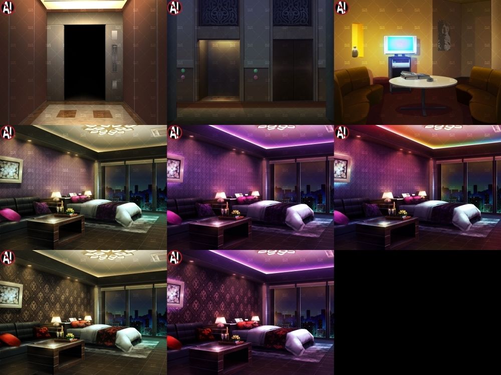 みにくる背景CG素材集『大人の背景』part01