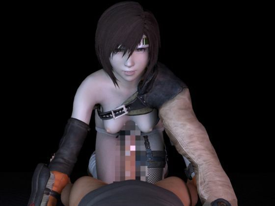 【100円】主観で見るユフィのフェラチオ宣伝用動画