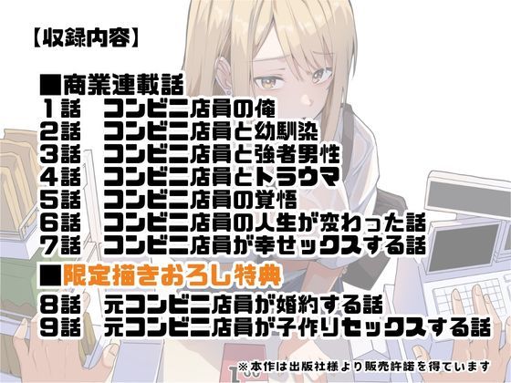 【同人版】コンビニ店員の俺が、DVされてた幼馴染JKを助けてしあわセックスする話【電子単行本（総集編）】