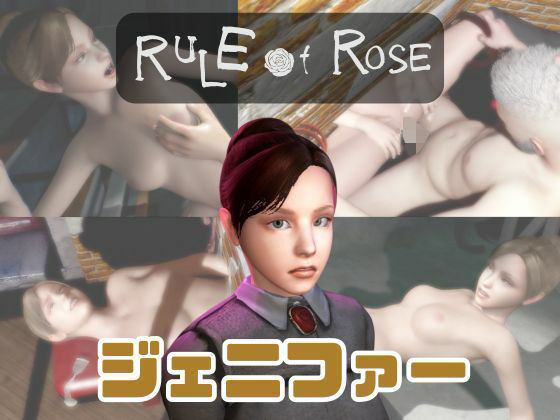 【動画3本】ルールオブローズのジェニファーと楽しむ動画パック【ルールオブローズ】