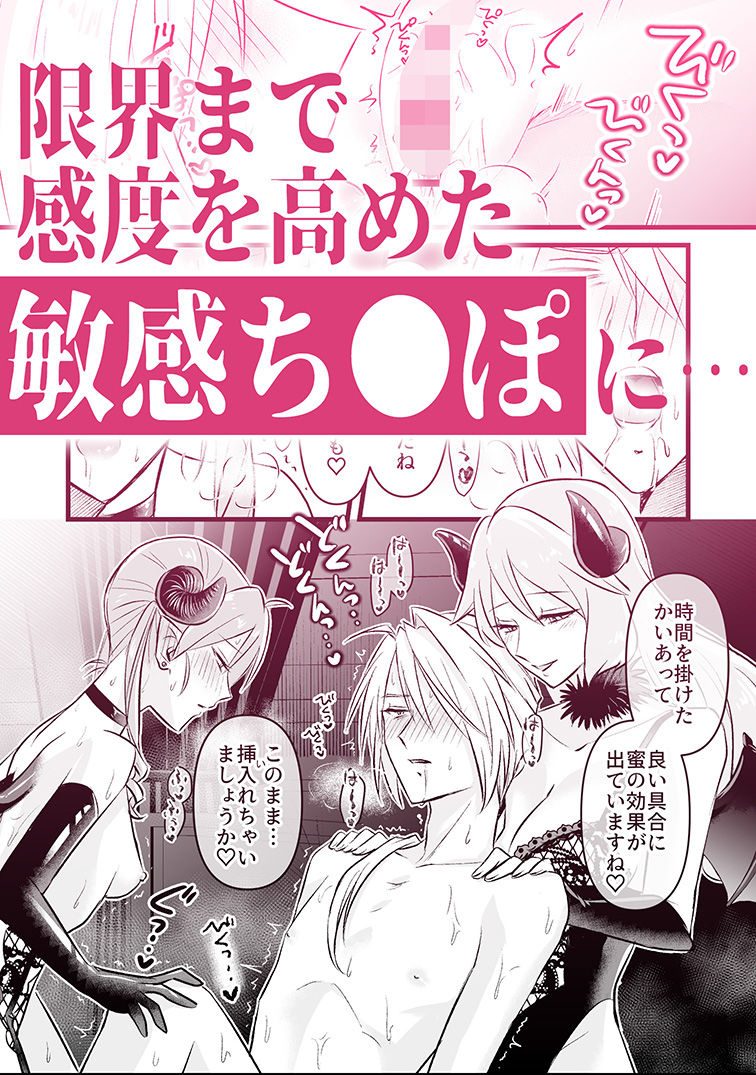 魔族嫌いのご主人様はメイドのサキュバス達に弱みを握られて…！？