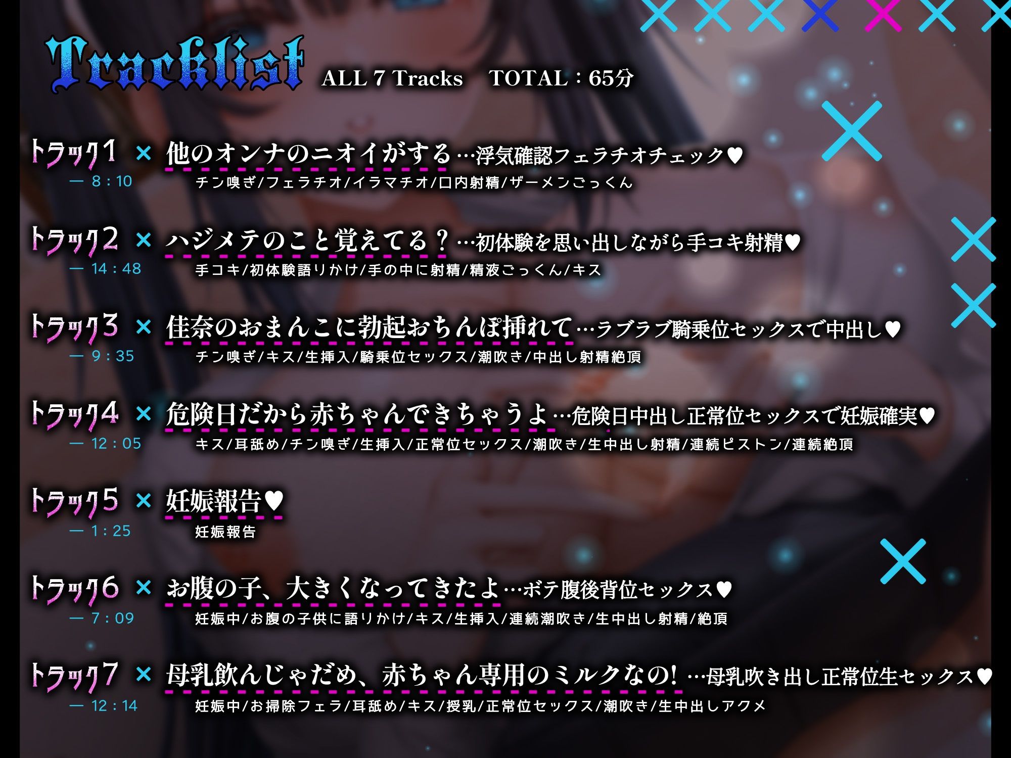 超絶愛が重いヤンデレ気味彼女との純愛ドスケベ子作り性交〜巨乳JK愛野佳奈