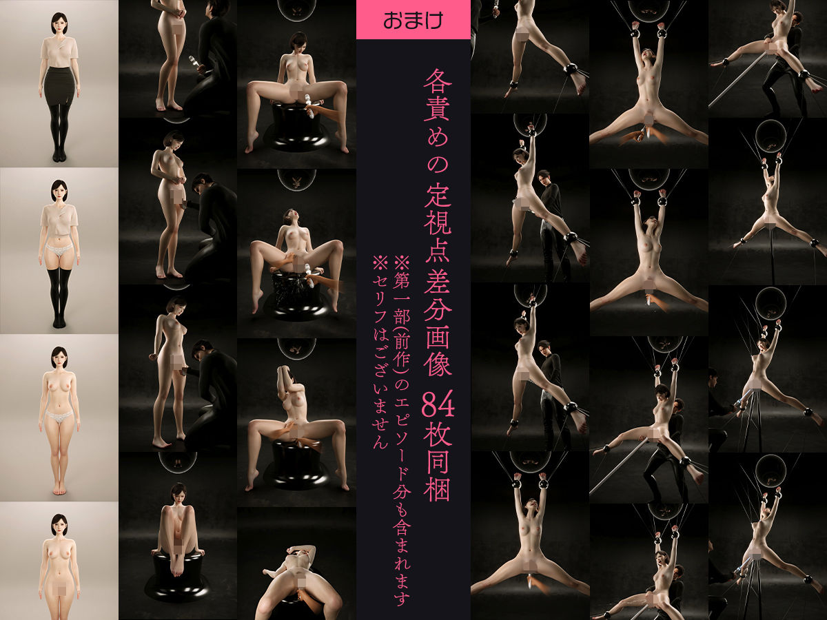 100回絶頂しないと出られない部屋〜第二部:限界の女体！快楽地獄完結編〜