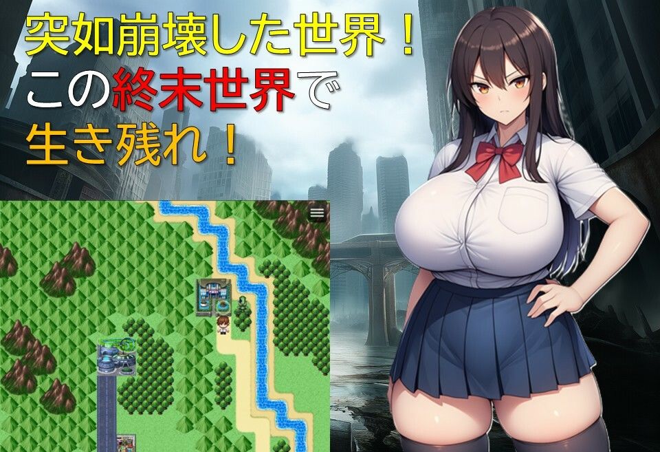 終末世界の放課後ハーレム