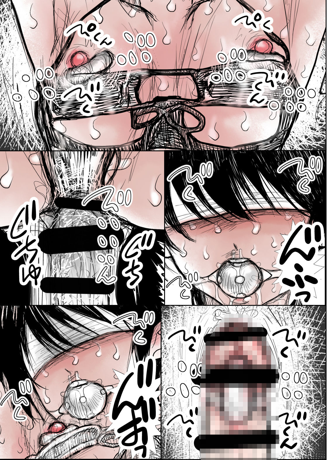 女装男子鬼畜拷問調教