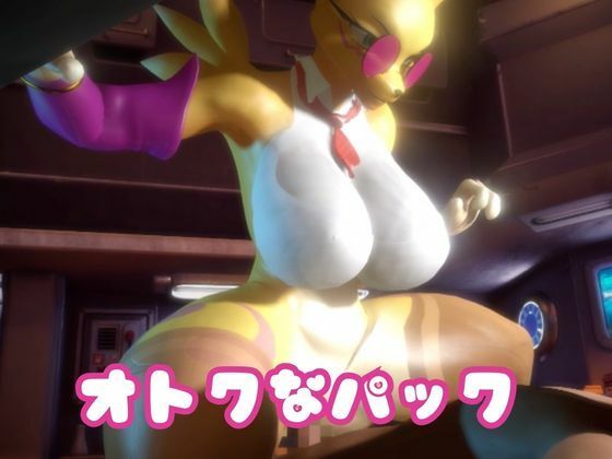 【なんと2本】レナモンがセックスボットになっちゃった！編