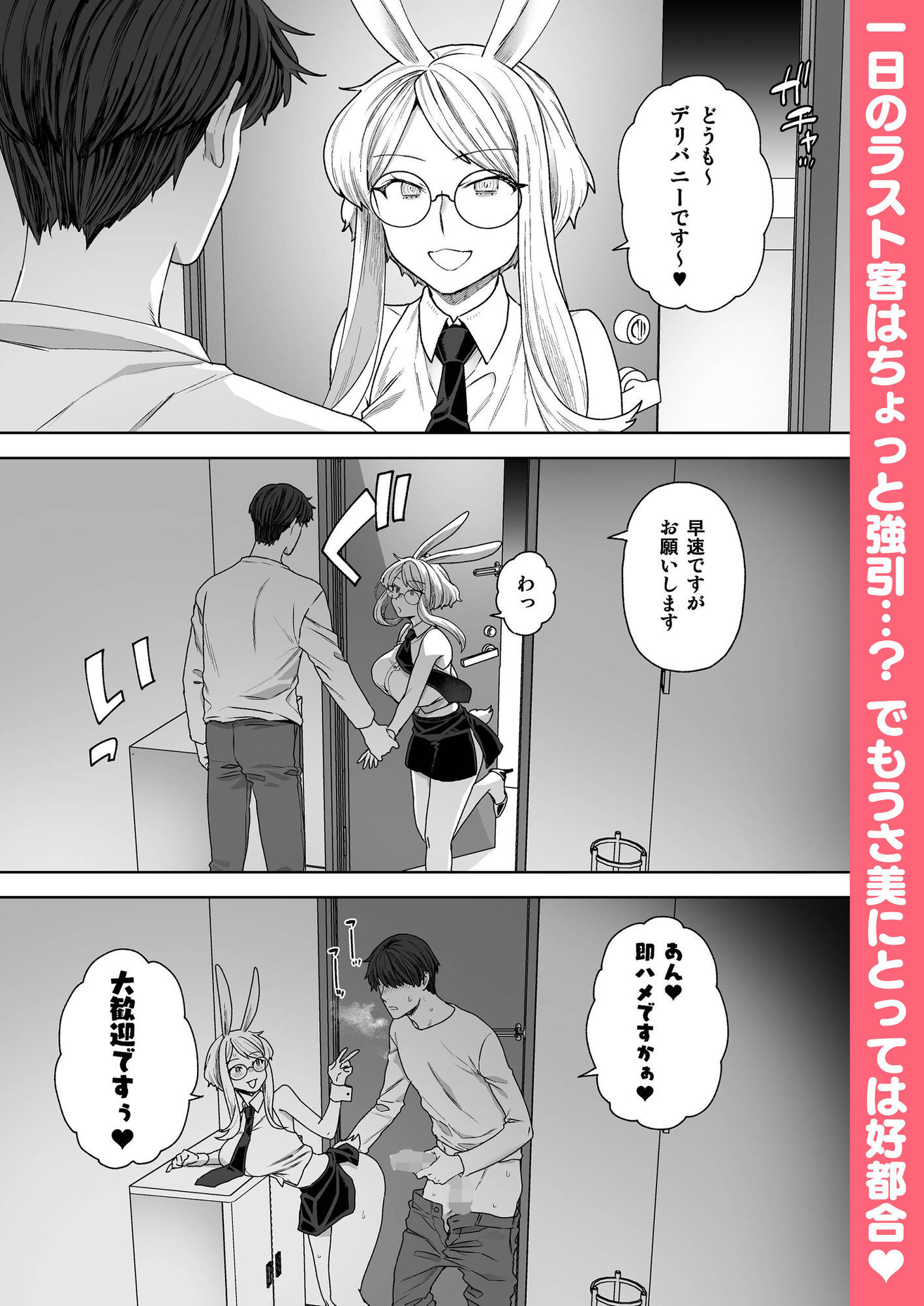 Delibunny vol.2 Usami’s Day