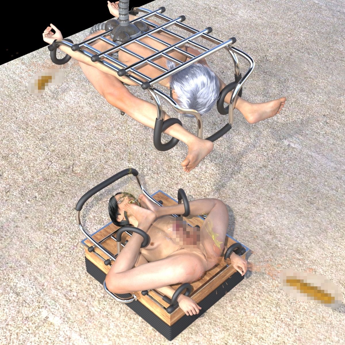 肉体家具とシャウ