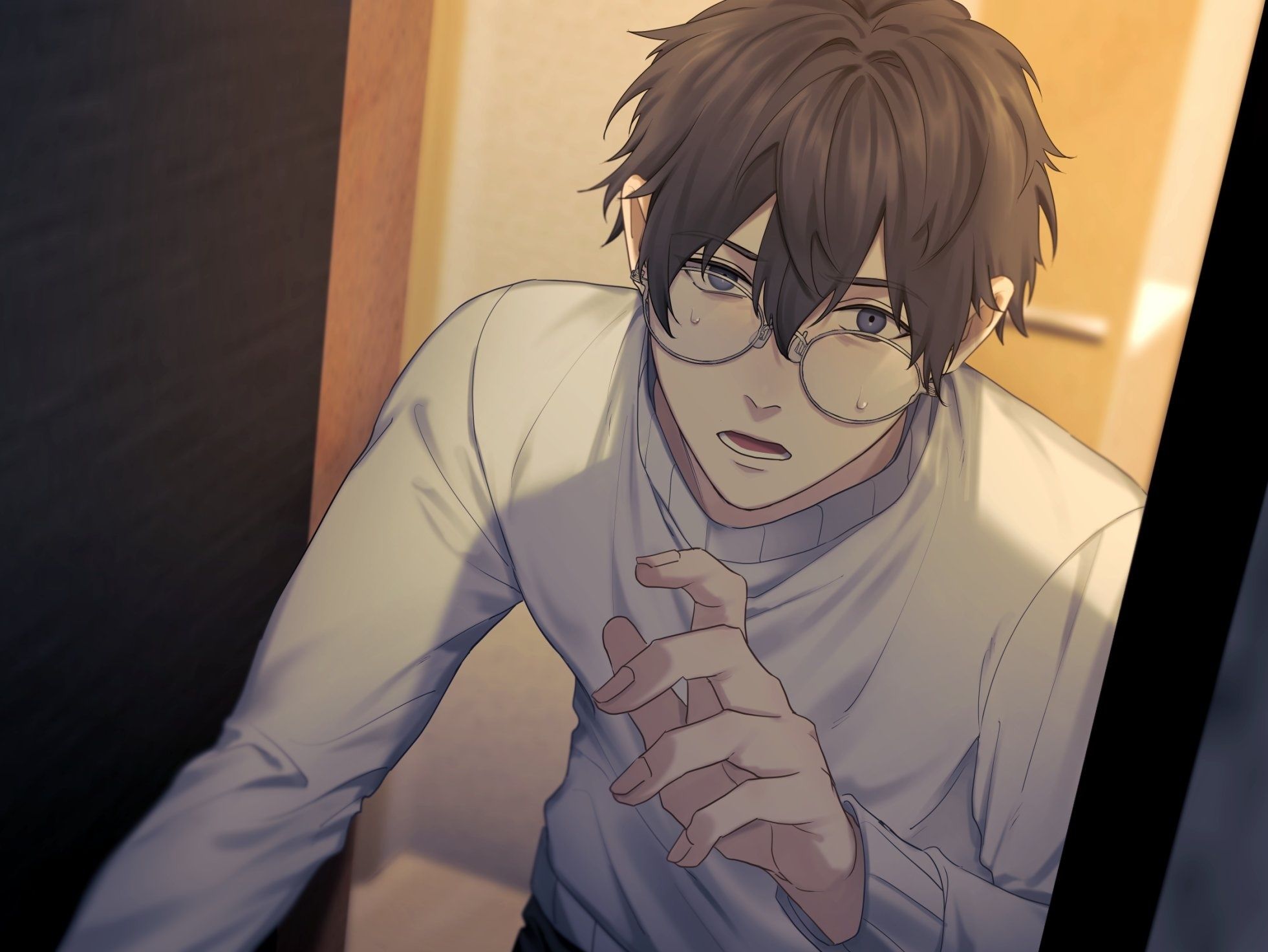 【女性優位/NTR】デリヘル呼んだら友が来た