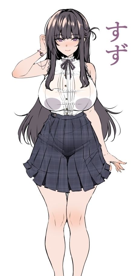 ［心情代弁特化］ぴゅっぴゅっぴゅ〜（はーと）現役JKグラドルのチン媚び色仕掛け（はーと）［KU100］