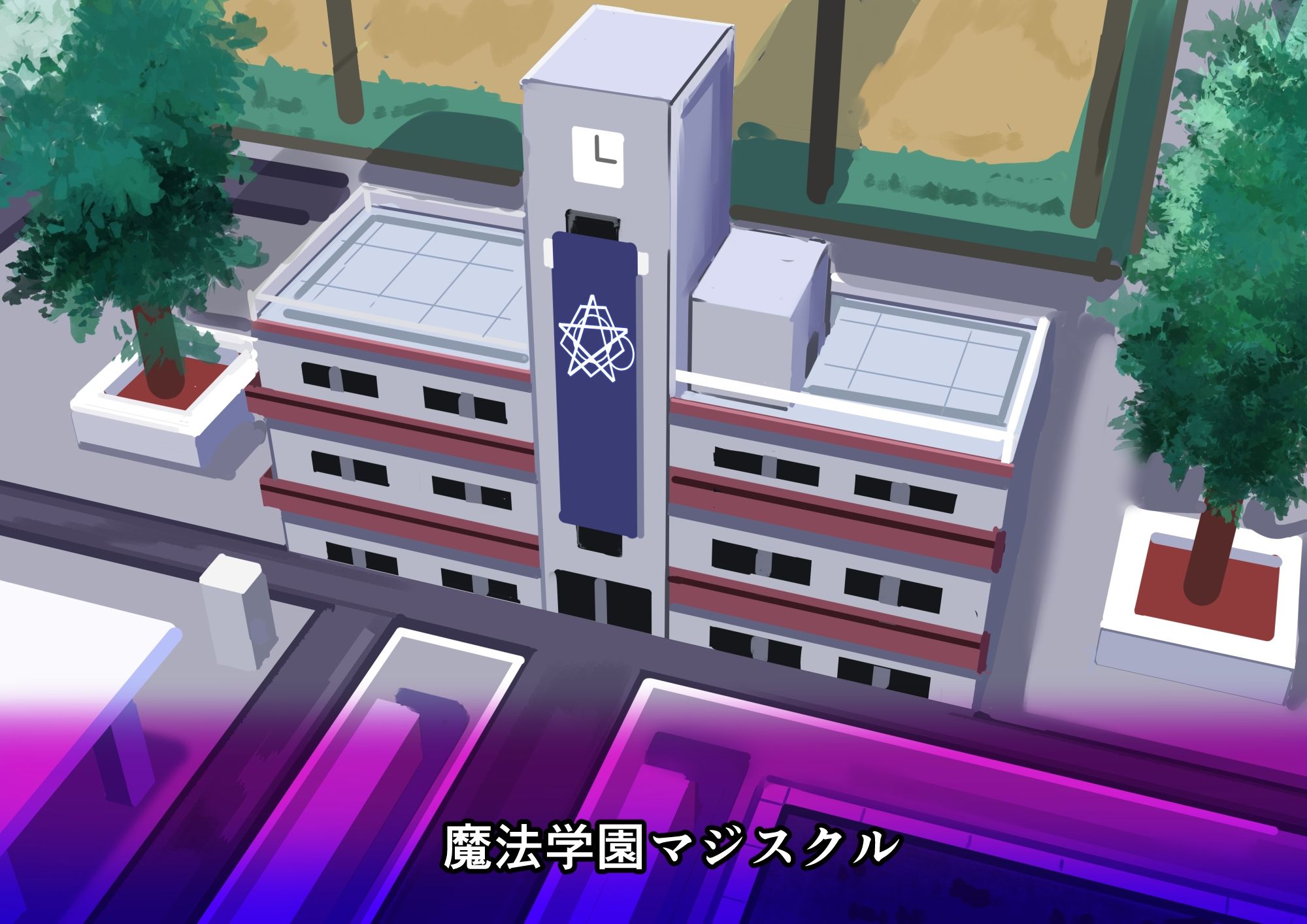 魔法少年TSF!ツインウィズ VS 恐怖!ラバー人間1