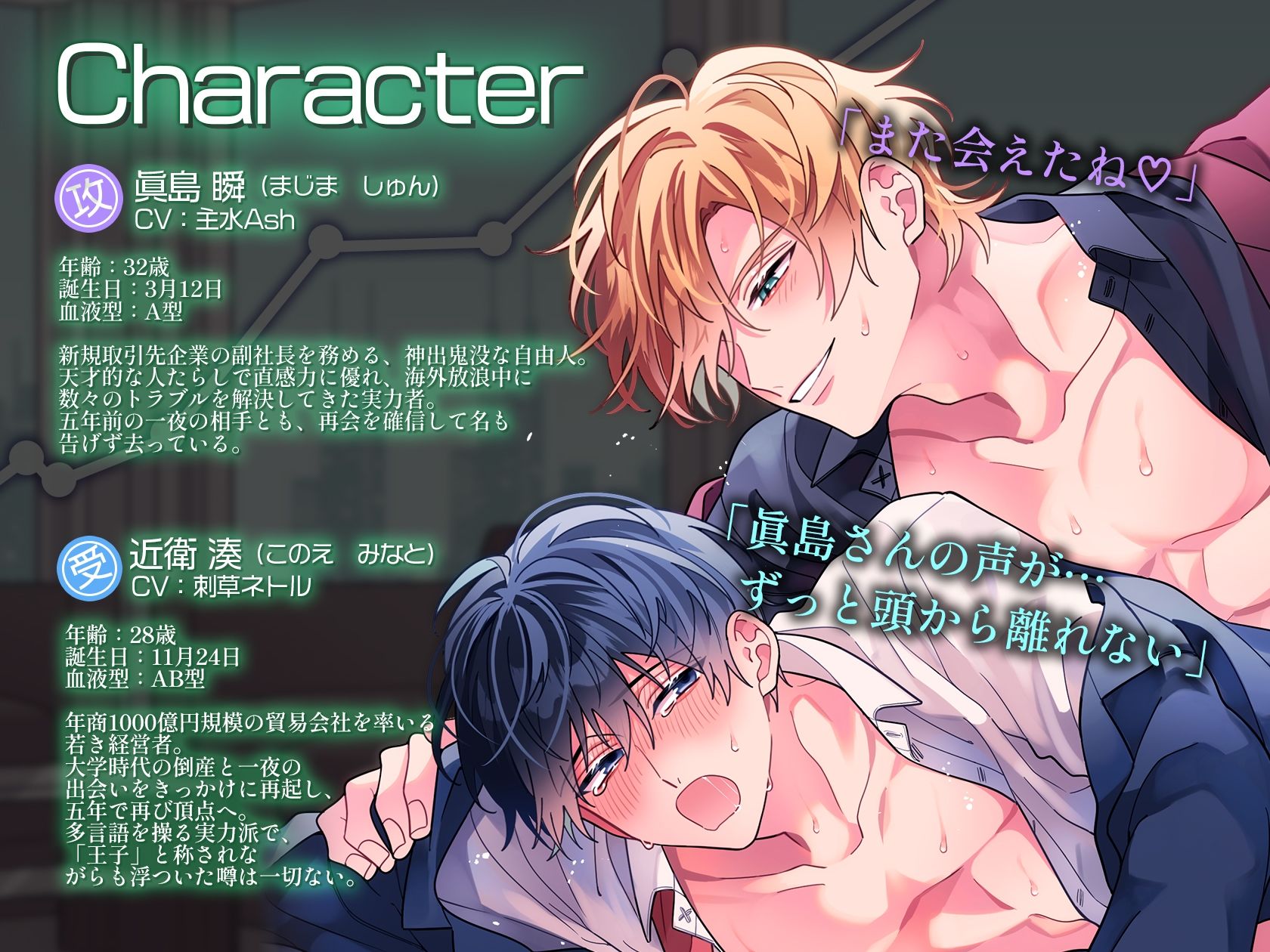 Super Darling Syndrome〜溺れるほど甘く堕ちるノクターンナイト〜【特典漫画付き】