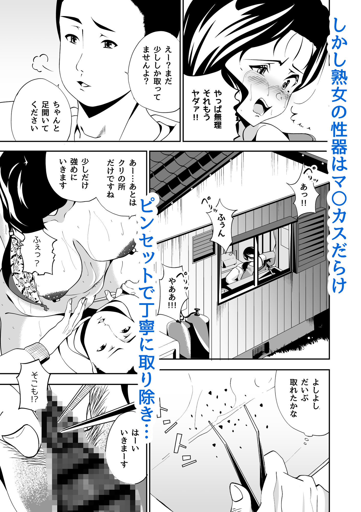 倦怠期でヤらせてくれない彼女に内緒で、仲の良かった熟女大家さん（53）に濃厚ガチセックスさせてもらう話